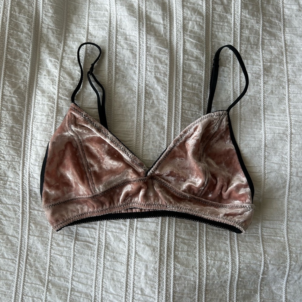Velvet Bralette